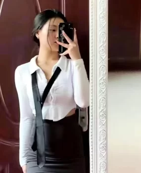 芜湖有工作半兼职御姐范美女陈七七体验